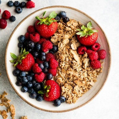 Granola Cao Cấp Không Yến Mạch 11 Loại Siêu Hạt Hủ Pet - Trai Đẹp Snack