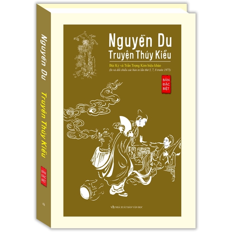 Sách - Nguyễn Du -Truyện Thúy Kiều (Bản Đặc Biệt)
