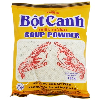Combo 5 gói Bột canh Thiên Hương 195g