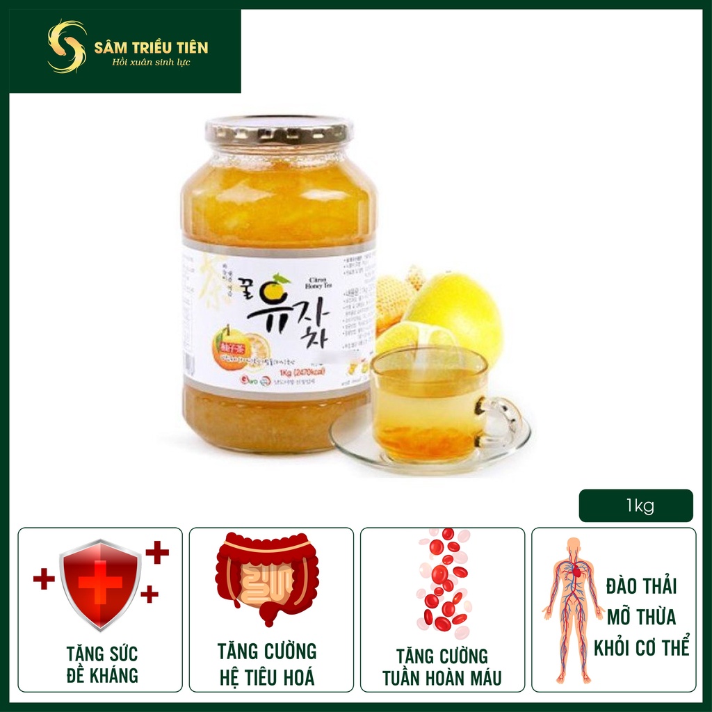 Trà chanh mật ong- Citron Honey Tea