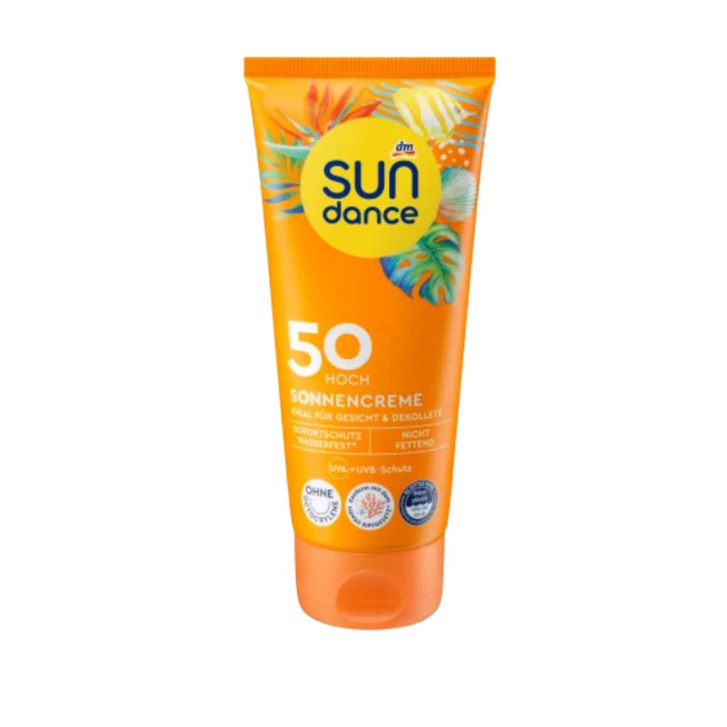 Kem Chống Nắng, Sữa Nhã Nắng Sundance SPF50 - Hàng Nội Địa Đức