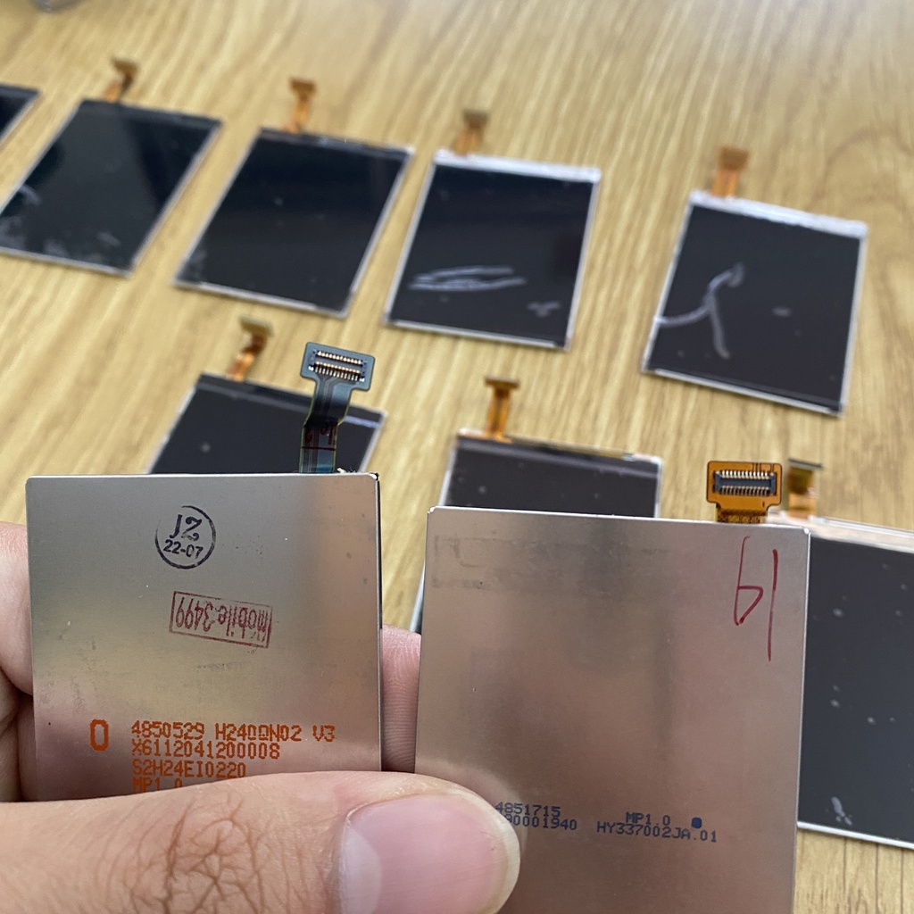 Màn hình Zin bóc máy Nokia 515 / 301 / C3-01 / X3-02 / 206 / 202