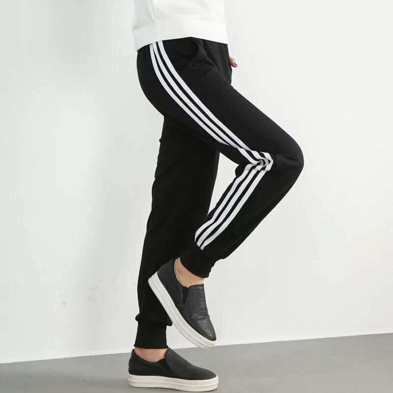 Quần Jogger với THUN DA CÁ