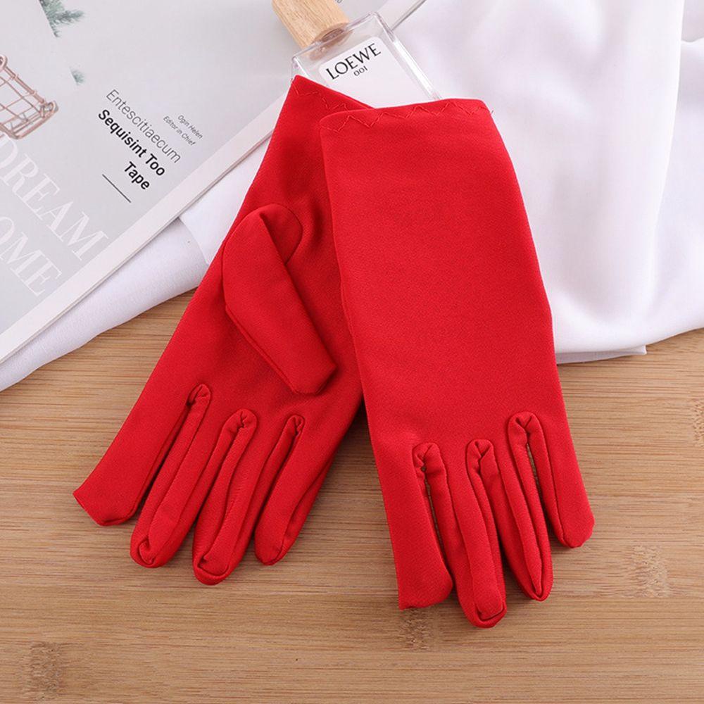 Găng Tay Lái Xe Chống Tia Cực Tím Thoáng Khí Thiết Kế Đơn Giản