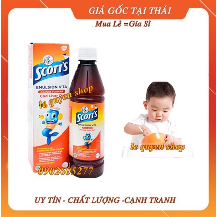 Siro ăn ngon SCOTT S Thái Lan 200ml