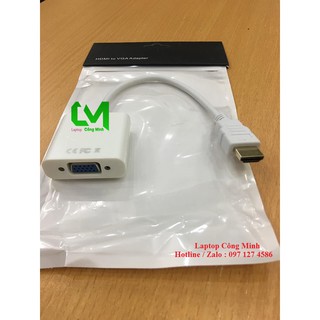 Cáp Chuyển Đổi HDMI To VGA