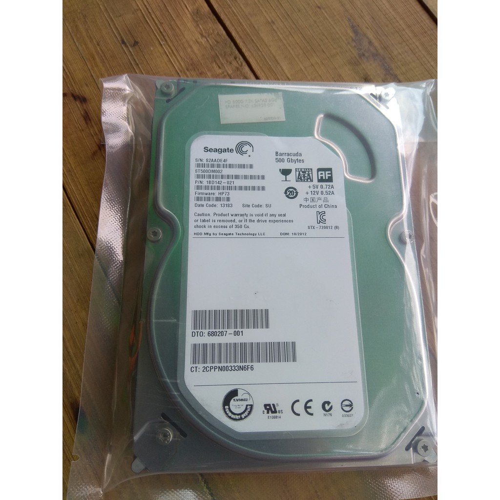 Ổ CỨNG PC HDD SEAGATE DUNG LƯỢNG 160GB / 250GB / 320GB / 500GB / 1TB BẢO HÀNH 24 THÁNG