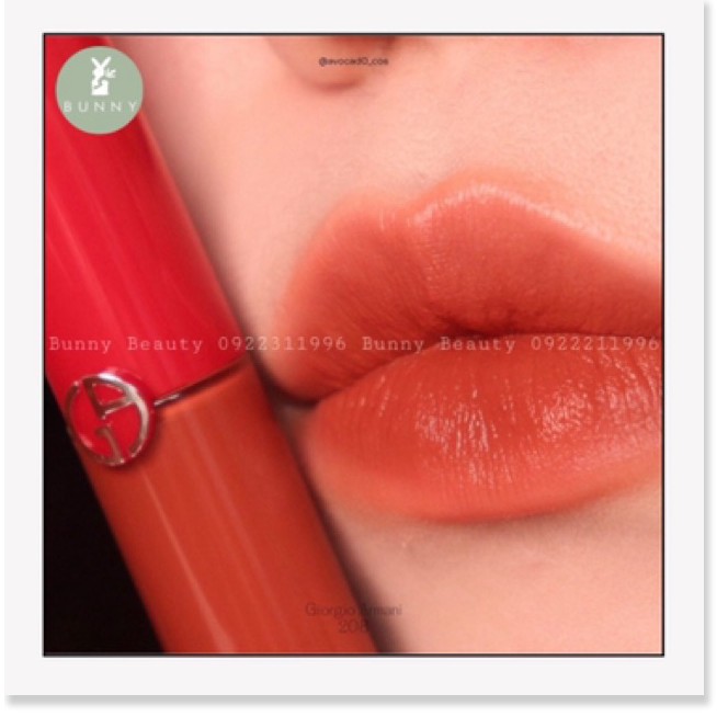 [Voucher chiết khấu sỉ mỹ phẩm chính hãng] Son kem Giorgio Armani Lip Maestro Liquid Matte Lipstick Bunny Beauty hàng đủ