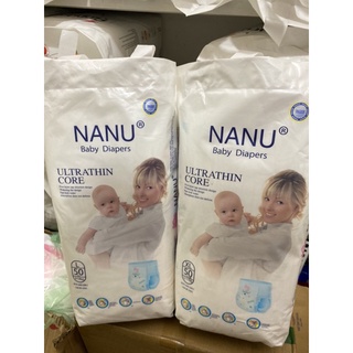 Bỉm nanu 50 miếng size m/l/xl/xxl/3xl
