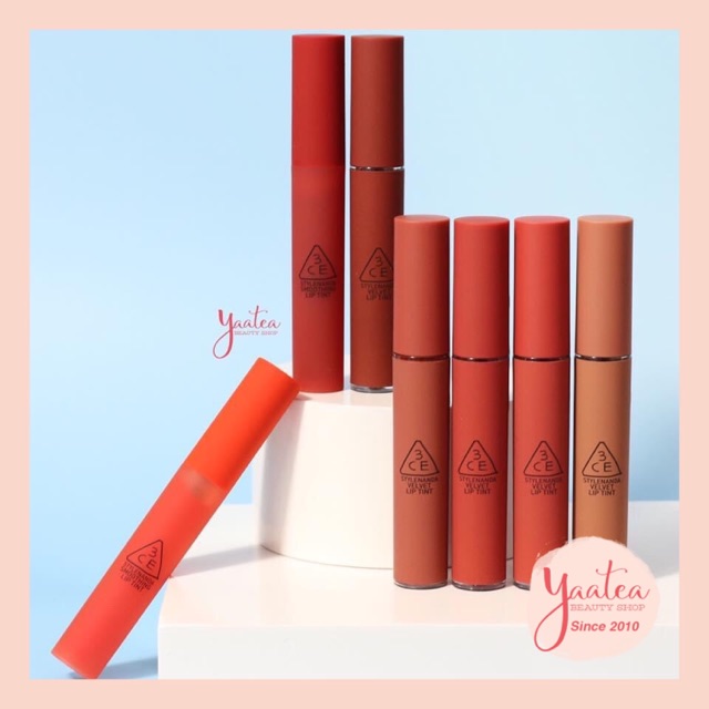 Son Kem 3CE Velvet Lip Tint