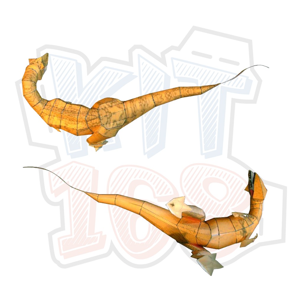 Mô hình giấy Khủng long Allosaurus