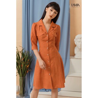 La Mia Design Đầm công sở LD052