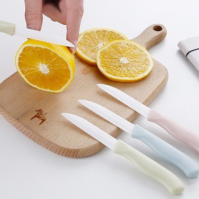 Dao Mini Lưỡi Sứ Gọt Quả Trái Cây Picnic Du Lịch Tiện Lợi U067