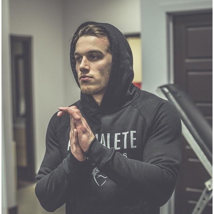 Áo khoác nỉ hoodie nỉ tập gym đẹp