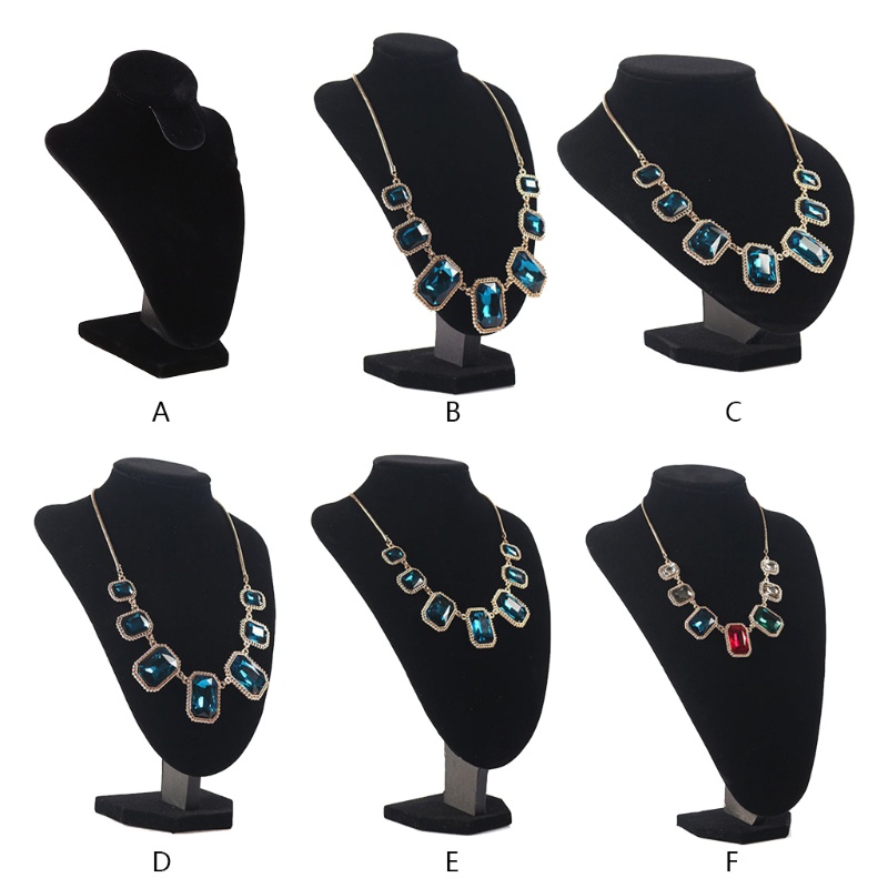 Giá Đỡ Trưng Bày Trang Sức Bằng Vải Flannel