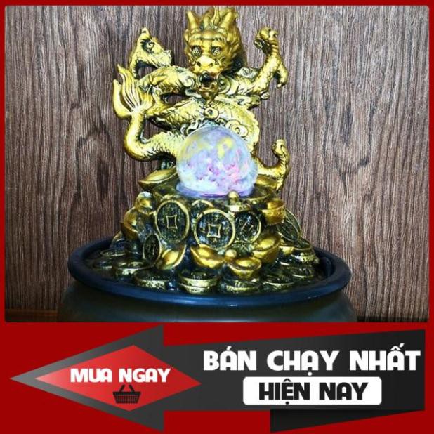 [SP BÁN CHẠY] Thác nước phong thuỷ rồng nhả ngọc