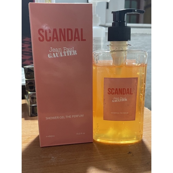 Xả Kho- Sữa tắm nước hoa dưỡng da Jean Paul Gaultier 450ml