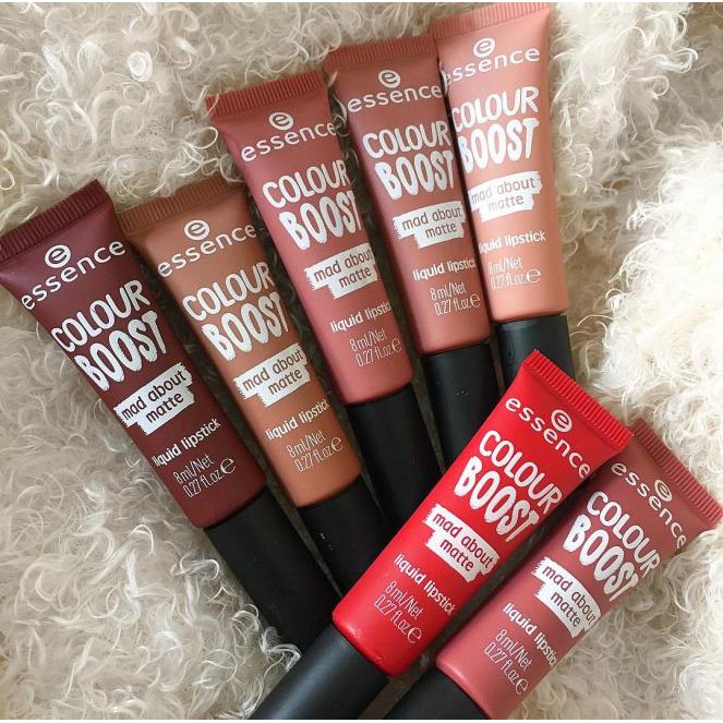 Auth son Essence Colour Boost Mad about matte chính hãng