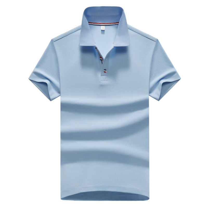 Áo thun polo ngắn tay đơn giản dành cho nam cỡ M-4XL