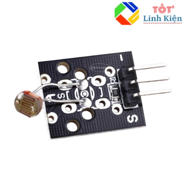 Cảm biến ánh sáng Quang Trở KY-018