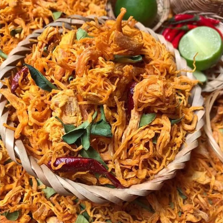 [Mã GROXUAN1 giảm 8% đơn 150K] Khô Gà Lá Chanh Loại 1 - [1Kg - 2 Túi Zip] - Ship Hỏa Tốc | BigBuy360 - bigbuy360.vn