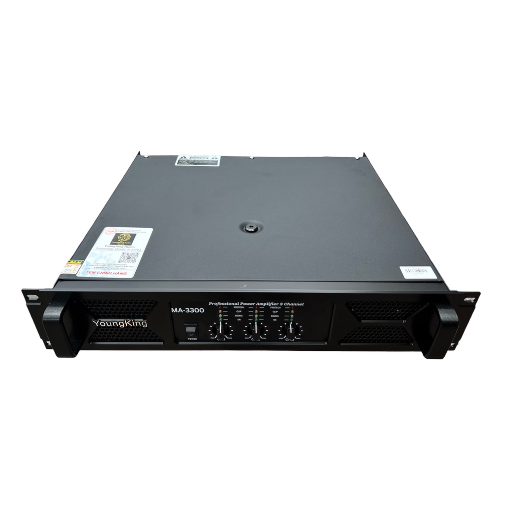 Cục Đẩy YoungKingAudio MA-3300 3 Kênh