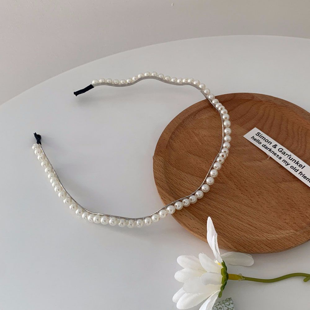 Cài tóc đính ngọc trai giả dễ thương thời trang dành cho nữ