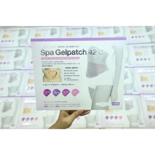 Hộp 5 Miếng Dán Tan Mỡ Bụng Spa Gel Patch