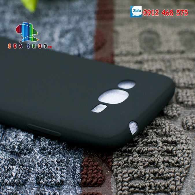 Ốp lưng Samsung Galaxy J2 Prime SM-G531 nhựa silicon đen