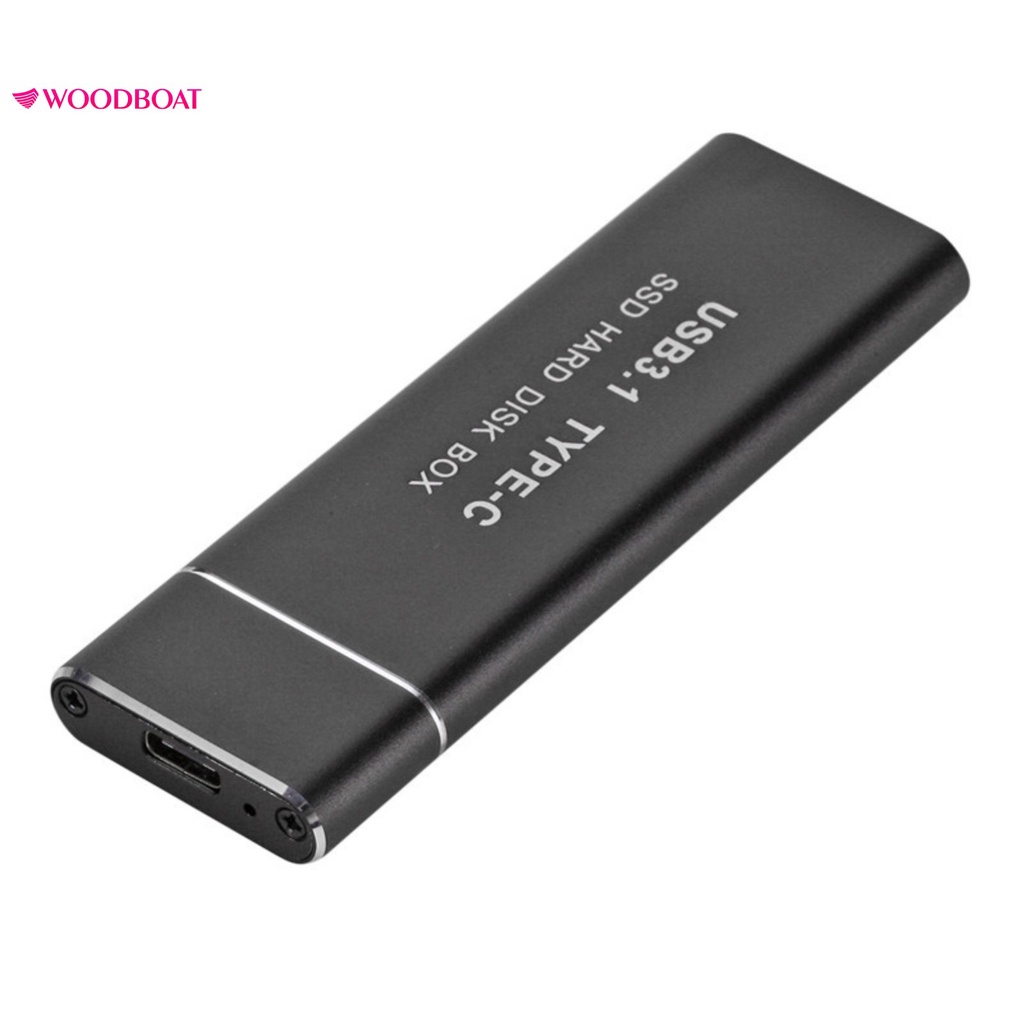 Hộp Ổ Cứng Ngoài M.2 Ngff Sang Type-C Usb3.1 Mở Rộng Tự Động Ngủ Cho Laptop