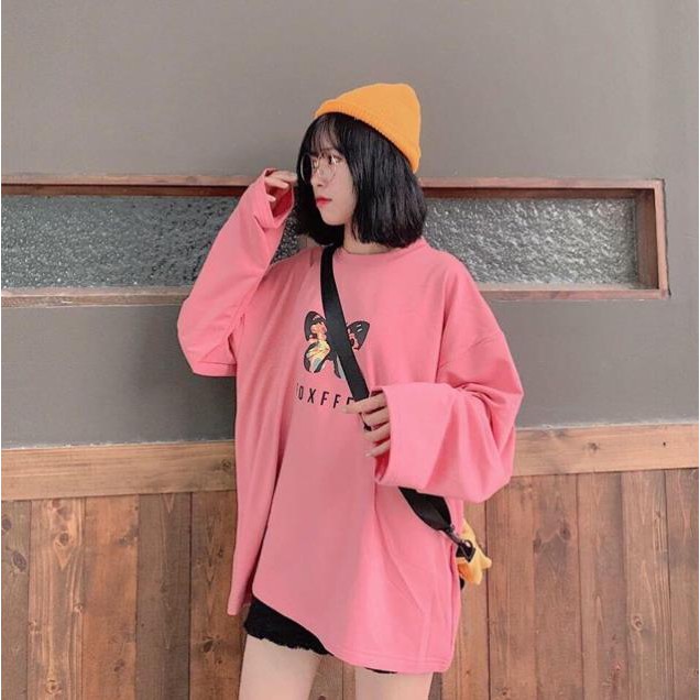 Áo thun tay dài PXFFEE BƯỚM Unisex 4 màu ( Ảnh Thật) | BigBuy360 - bigbuy360.vn