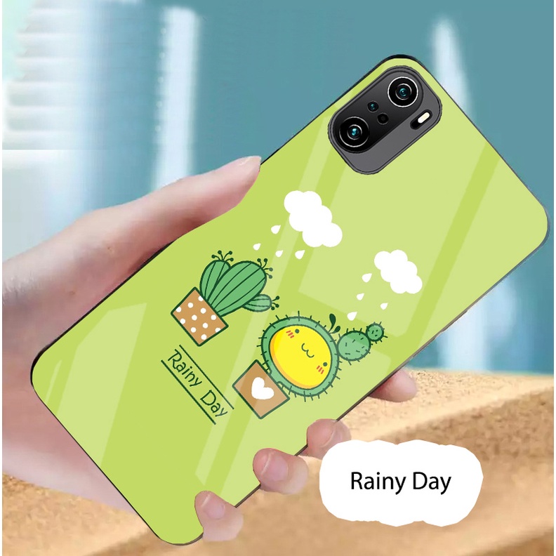 Ốp Lưng Xiaomi Poco F3 / Redmi K40 / K40 Pro, K40 Gaming mặt kính gương bóng