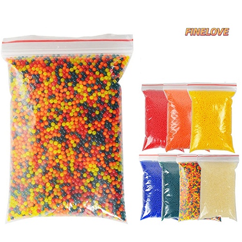 10000 Hạt Nở Trong Nước Đầy Màu Sắc Đồ Chơi Cho Bé