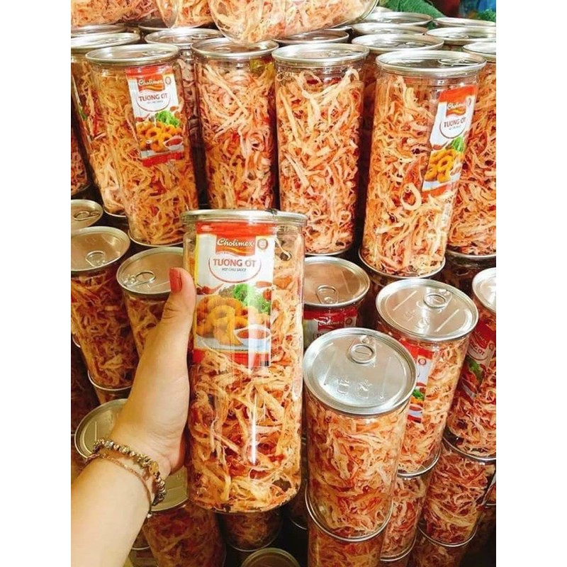 [300gr] Mực sợi Thái hấp nước dừa | BigBuy360 - bigbuy360.vn