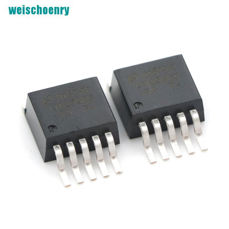 Set 10 Linh Kiện Điện Tử Lm2596S-5.0 Lm2596 Ic Smd To-263-5 5v 3a