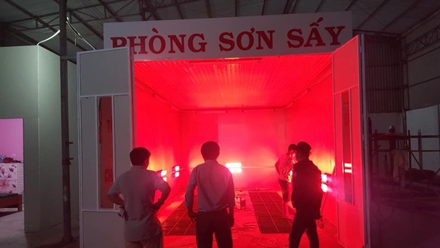 ĐÈN SẤY HỒNG NGOẠI PHÒNG SƠN