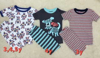 Set đồ bộ carter