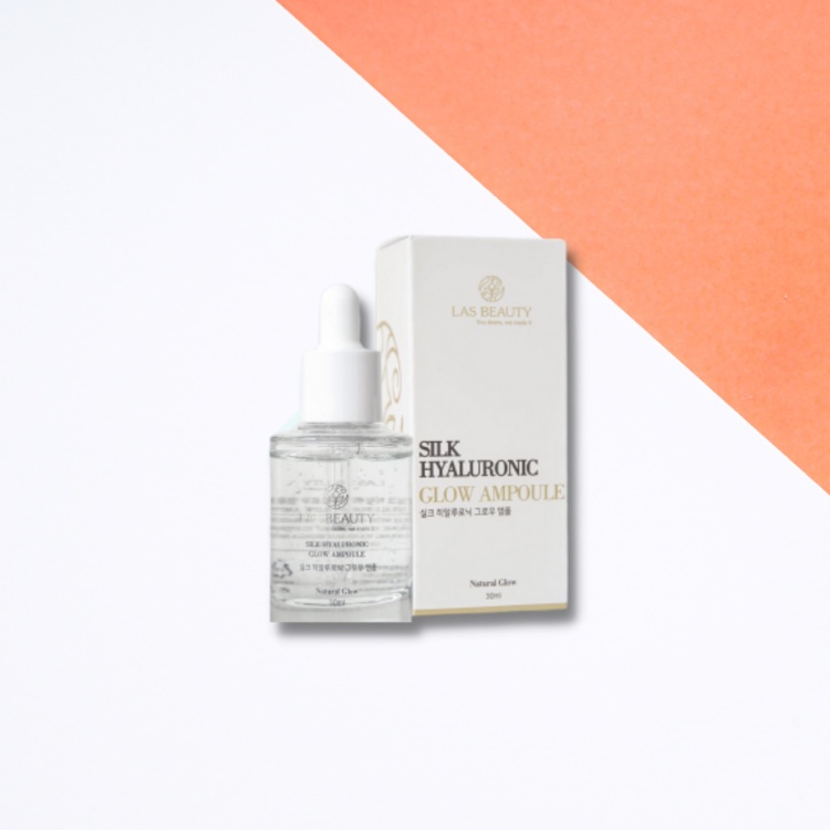 Tinh chất ha, tinh chất, SILK HYALURONIC GROW AMPOULE , LAS BEAUTY, 30ML | BigBuy360 - bigbuy360.vn