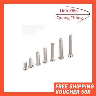 Ốc vít cỡ m3 các loại độ dài