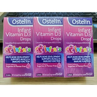 D3 drop cho bé hàng Úc