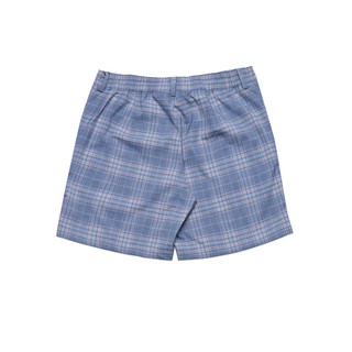Quần ZOMBIE® Blue Plaid Short Pants