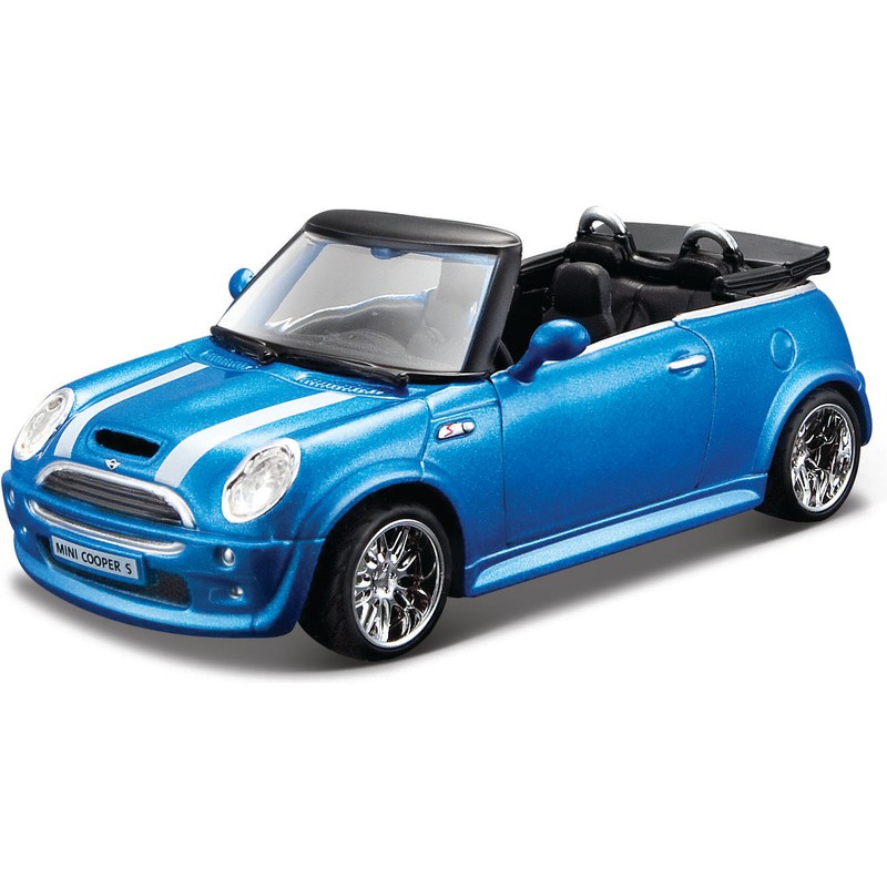 BBURAGO Kkv Mô Hình Xe Đồ Chơi Mini Cooper 18-43041 / Cỡ 1 / 32