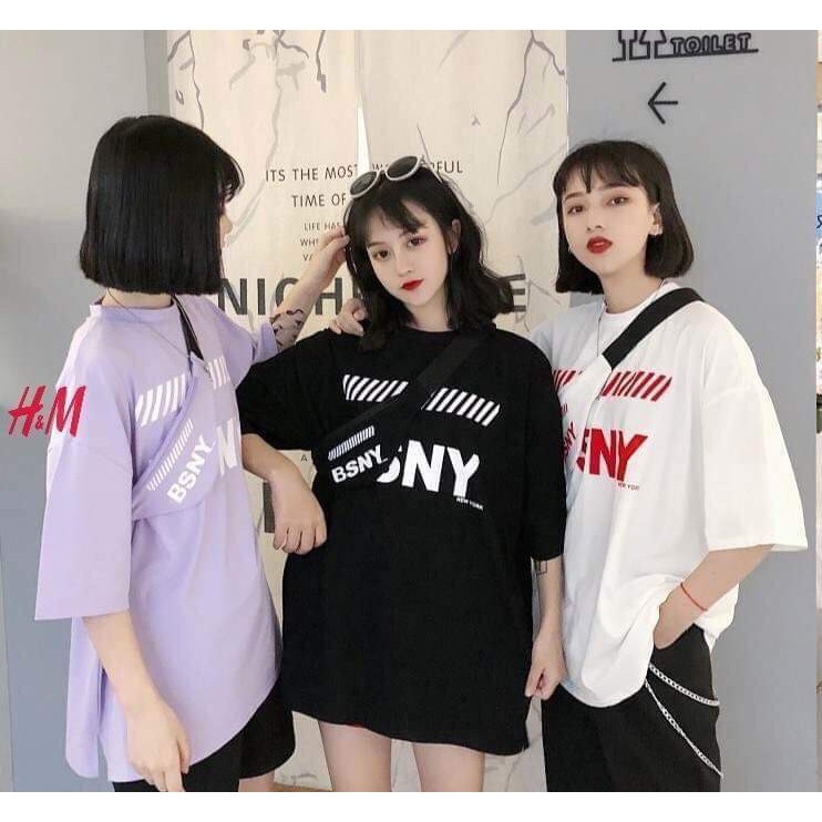 [FREESHIP ĐƠN TỪ 50K] Áo phông BSNY tay lỡ MVA2502