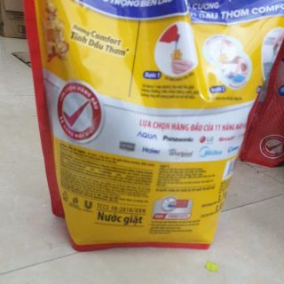 Nước giặt omo comfor 2,9-3,1kg