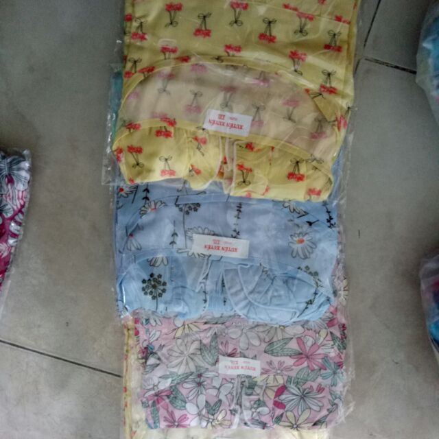 Combo 10 bộ bé gái