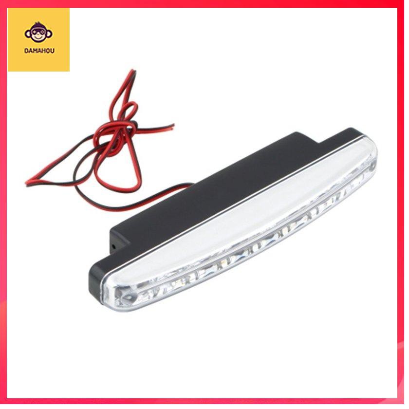 Universal 12V 8LED Xe hơi ban ngày Đèn sương mù Đèn lái xe ô tô