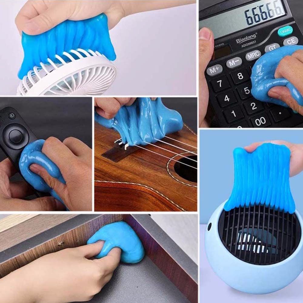 Keo làm sạch bụi bàn phím máy tính 70g