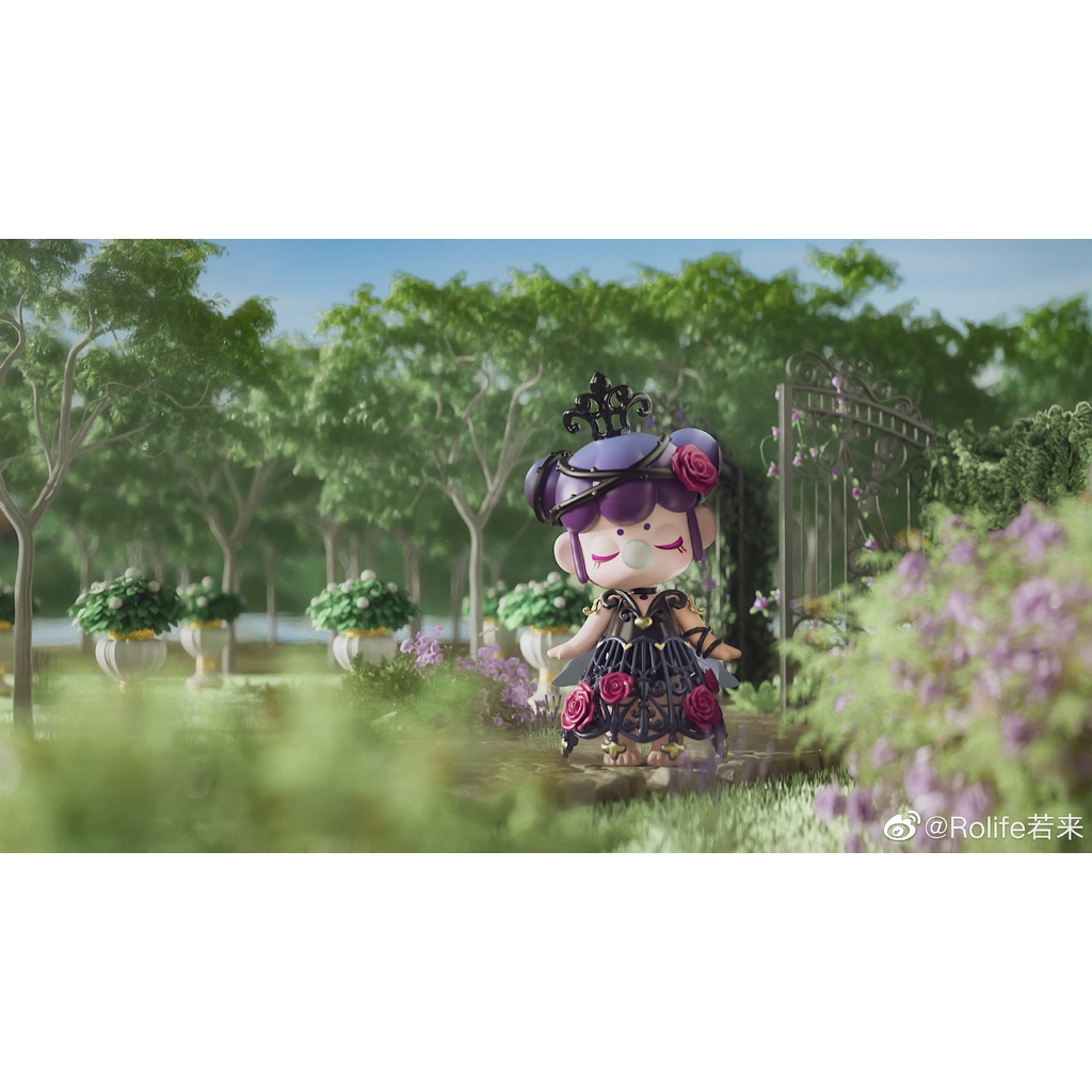 Pop mart popmart Nghệ Thuật nanci secret garden series Quà Tặng Cuộc Sống Dễ Thương
