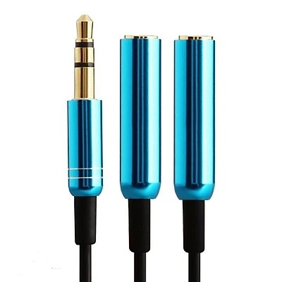 Cáp nối dài loa 1/2 (1 kim ra 2 lỗ)