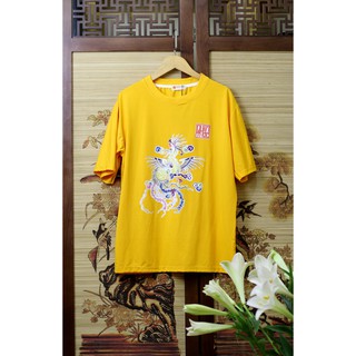 Áo phông hoa văn Đại Việt - Phượng hoàng thời Nguyễn